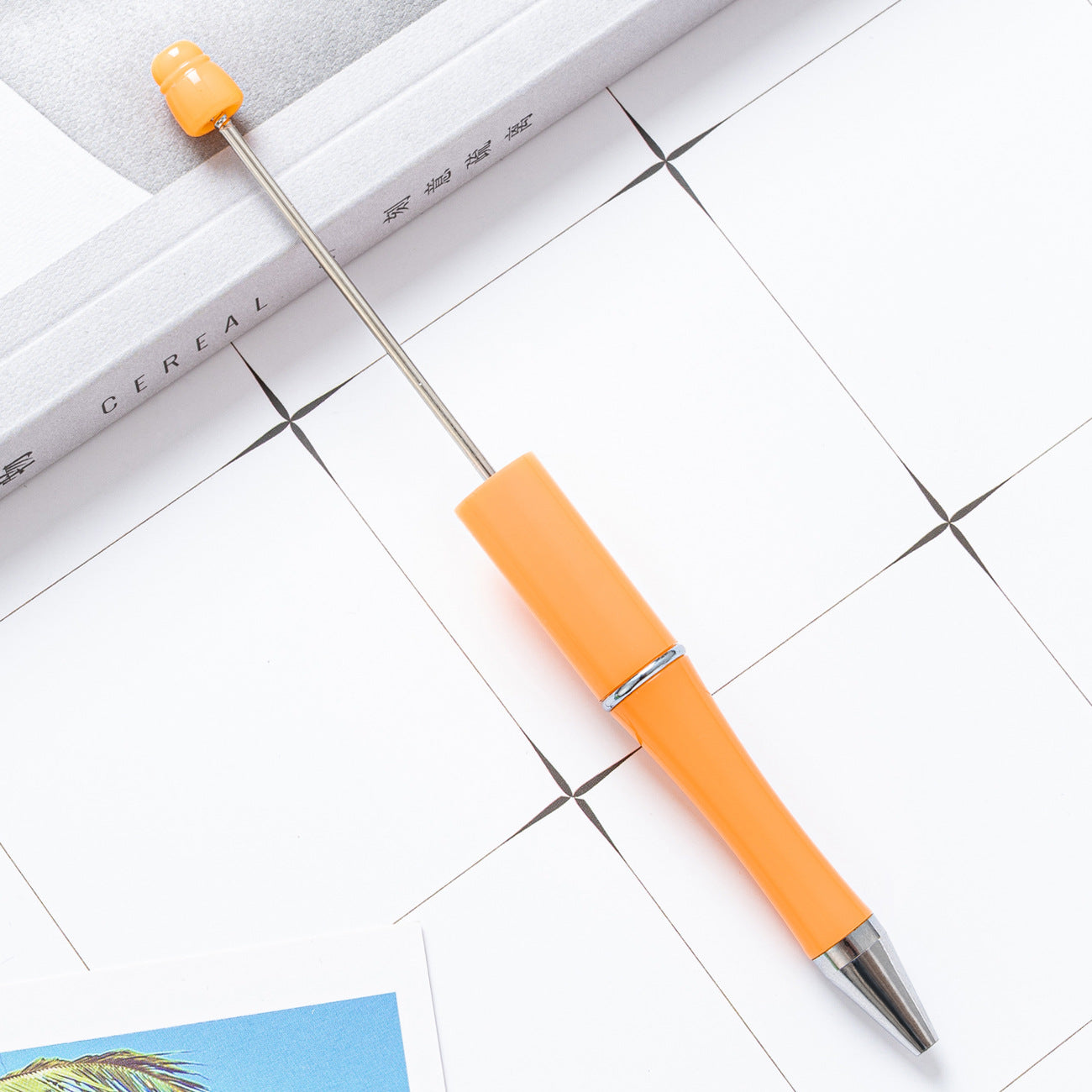 Wholesale Beadable Pens DIY for Beaded Plastic Pen